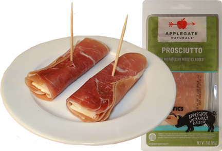 Prosciutto as a Snack